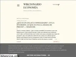 Sites similar to diccionarioeconomia.blogspot.com