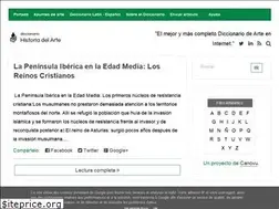 Sites similar to diccionariohistoriadelarte.com