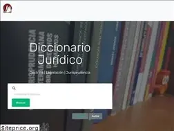 Sites similar to diccionariojuridico.org