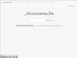 Sites similar to diccionarios.de