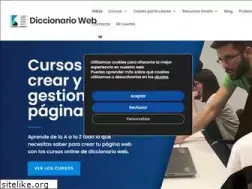 Sites similar to diccionarioweb.com