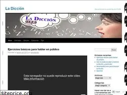 Sites similar to diccionlenguaje2.wordpress.com