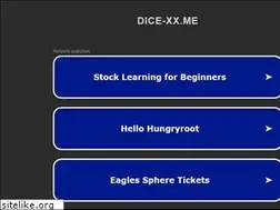 Sites similar to dice-xx.me