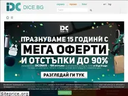 Sites similar to dice.bg