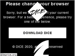 Sites similar to dice.fm