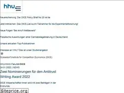Sites similar to dice.hhu.de