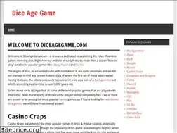 Sites similar to diceagegame.com