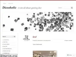 Sites similar to diceaholic.wordpress.com