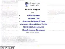 Sites similar to dicecca.net