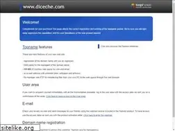 Sites similar to diceche.com