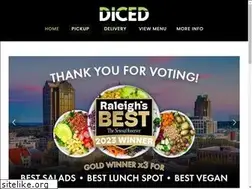 Sites similar to dicedsalads.com