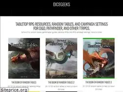 Sites similar to dicegeeks.com