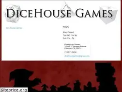 Sites similar to dicehousegames.com