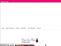 Sites similar to dicelaclau.cl