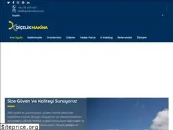Sites similar to dicelikmakina.com