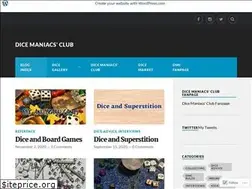 Sites similar to dicemaniacsclub.com