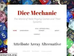 Sites similar to dicemechanic.org