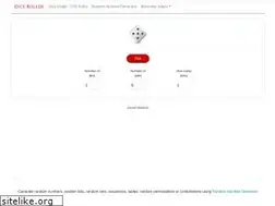 Sites similar to diceroller.co
