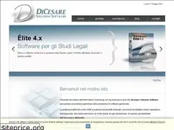 Sites similar to dicesare.com