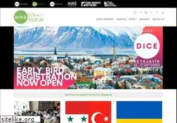 Sites similar to dicesummit.org