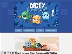 Sites similar to diceydungeons.com