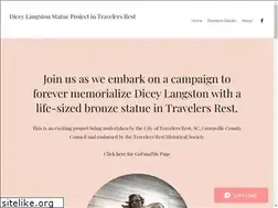Sites similar to diceylangstonproject.com