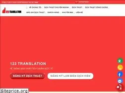 Sites similar to dich123.vn
