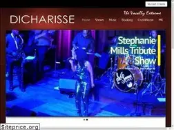 Sites similar to dicharisse.com
