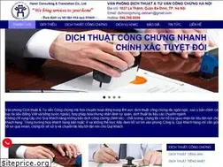 Sites similar to dichcongchungvn.com