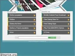 Sites similar to dichos.com
