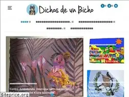 Sites similar to dichosdeunbicho.com