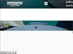 Sites similar to dichotomycapital.com