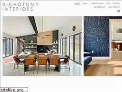 Sites similar to dichotomyinteriors.com