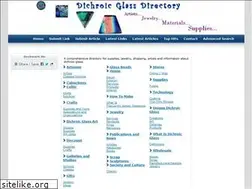 Sites similar to dichroicglassdirectory.com