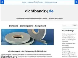Sites similar to dichtband24.de