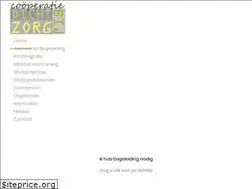 Sites similar to dichtbijzorg.org