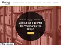 Sites similar to dichterdesvaderlands.be