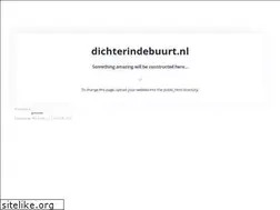 Sites similar to dichterindebuurt.nl