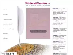 Sites similar to dichterpflaenzchen.com
