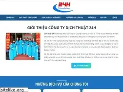Sites similar to dichthuat24h.vn