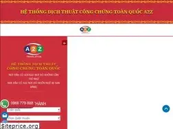 Sites similar to dichthuata2z.com
