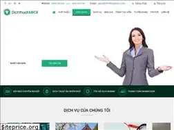Sites similar to dichthuatabc.com