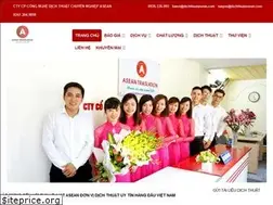 Sites similar to dichthuatasean.com