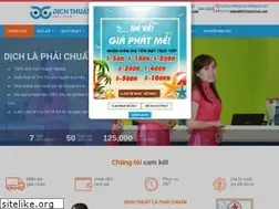 Sites similar to dichthuatchuan.com
