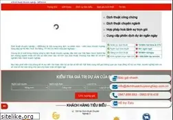 Sites similar to dichthuatchuyennghiep.com.vn