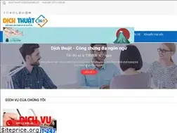 Sites similar to dichthuatcongchung247.com