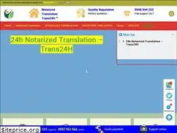 Sites similar to dichthuatcongchung24h.com