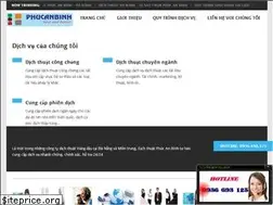 Sites similar to dichthuatdanang.com