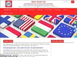 Sites similar to dichthuatg8.com