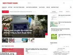 Sites similar to dichthuathanu.com